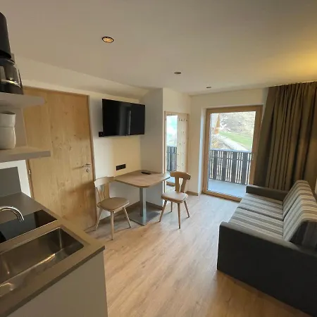 Dorfblick Appartements & Rooms Senales Exterior photo