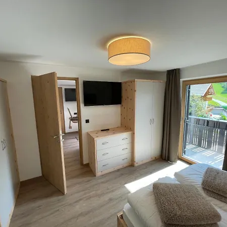 Dorfblick Appartements & Rooms Senales Exterior photo