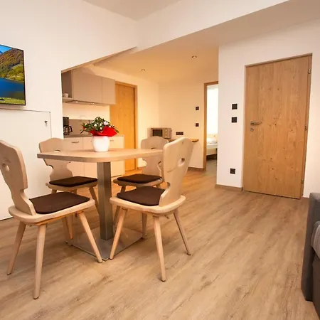 Dorfblick Appartements & Rooms Senales Exterior photo